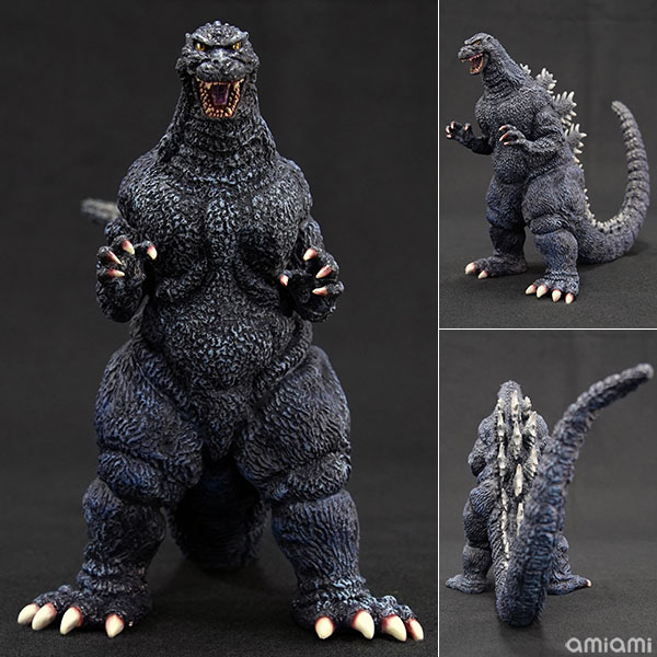 ゴジラ(1993) 1/400 ソフビキット復刻版[海洋堂]《在庫切れ》