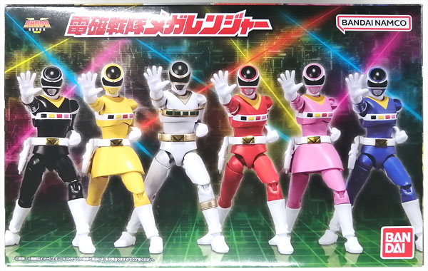 SHODO SUPER 電磁戦隊メガレンジャー (キャンディオンラインショップ限定)