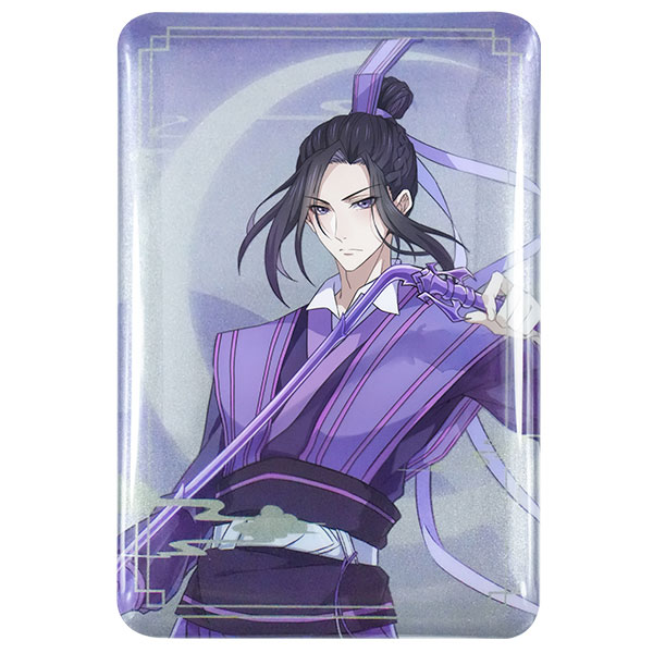 魔道祖師 百鬼夜行 缶バッジ 江澄 藍曦臣 金凌 魔道祖師 ポップアップ