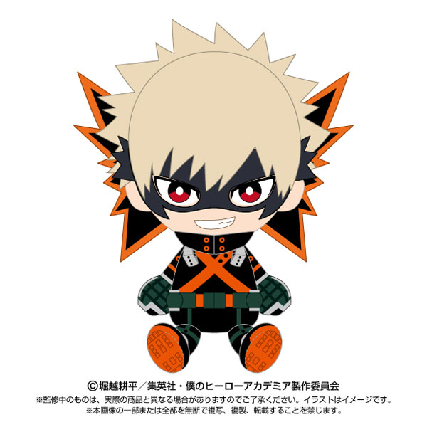 Chibiぬいぐるみ 僕のヒーローアカデミア 爆豪勝己 Vol.2[バンダイ