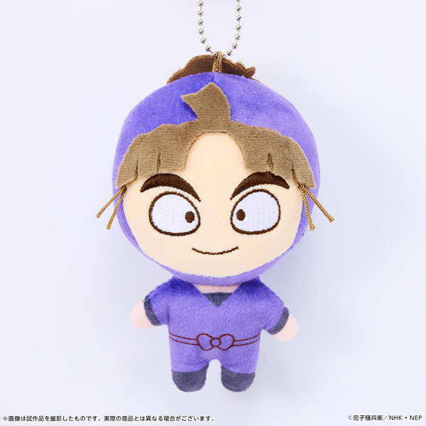 忍たま乱太郎 ぽけっこ(ぬいぐるみマスコット)竹谷八左ヱ門[DMM.com