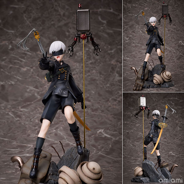 NieR：Automata Ver1.1a 9S 1/7 完成品フィギュア 豪華版