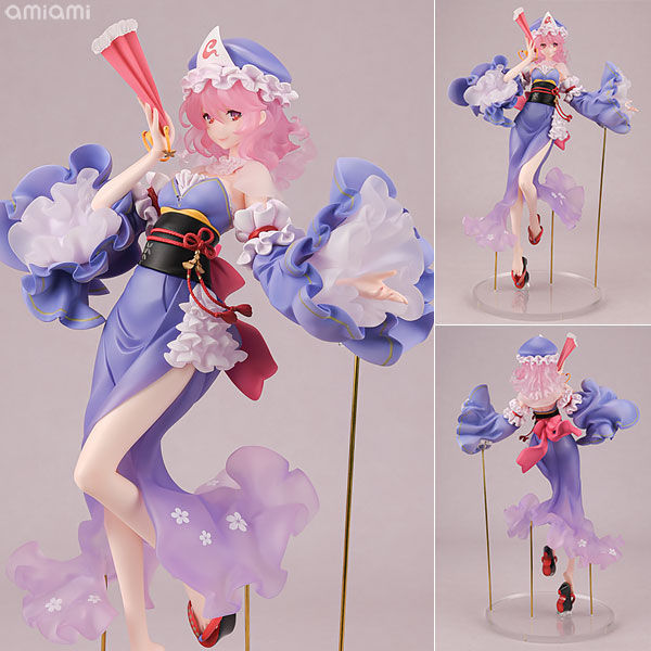 特典】東方Project 西行寺幽々子 illustration by ideolo 1/6 完成品