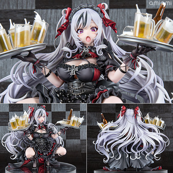 アズールレーン エルベ 見せ場訪れず？ 1/7 完成品フィギュア