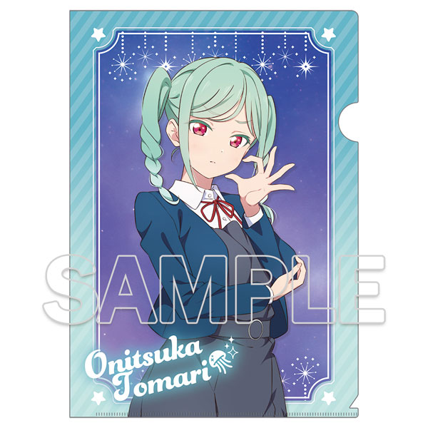 ラブライブ！スーパースター！！』クリアファイル Ver.heartmark 鬼塚