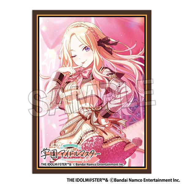 学園アイドルマスター イラストスリーブMAT ハッピーミルフィーユ 十