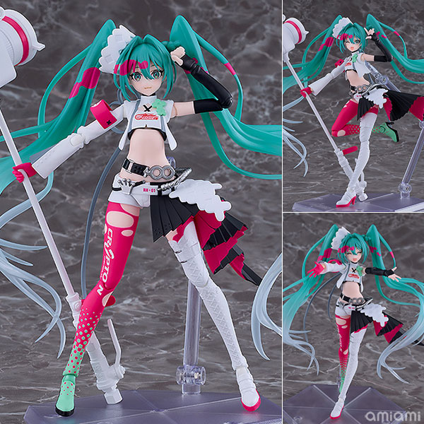 特典】figma 初音ミク GTプロジェクト レーシングミク 2025ver