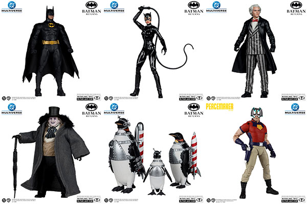 まき様】DCマルチバース バットマンリターンズ キャットウーマン