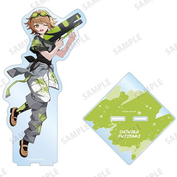 ダンガンロンパシリーズ さくしゃ2さんイラスト 不二咲千尋 ペイント