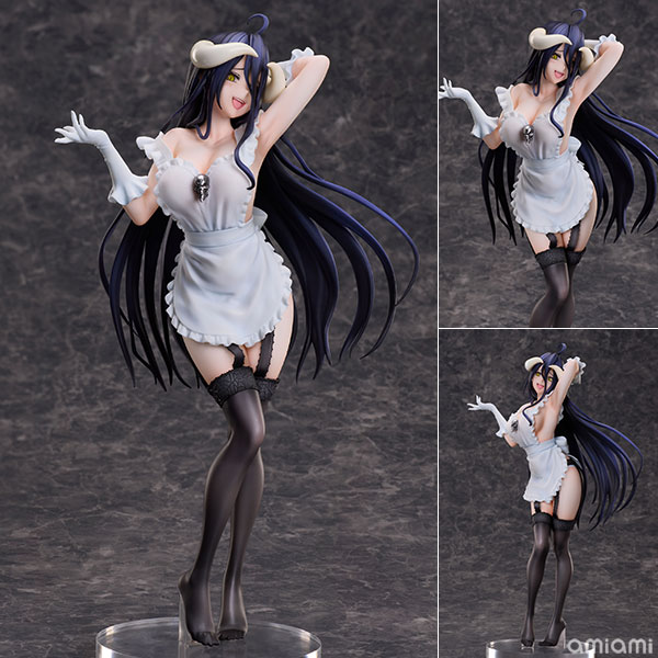 中古】(本体A/箱B)オーバーロード アルベド 1/7 完成品フィギュア