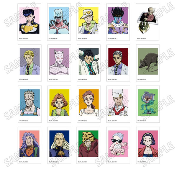 ジョジョの奇妙な冒険 ダイヤモンドは砕けない ミニフォトカード