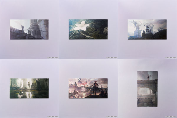 NieR Series ラージポストカードセット[スクウェア・エニックス]《在庫