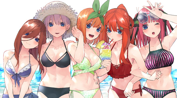 特典】五等分の花嫁 カードゲーム ブースターパック vol.4 偶然のない