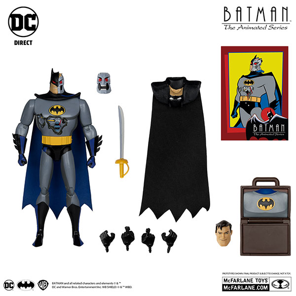 マクファーレントイズ DCダイレクト バットマン アニメイテッド 3