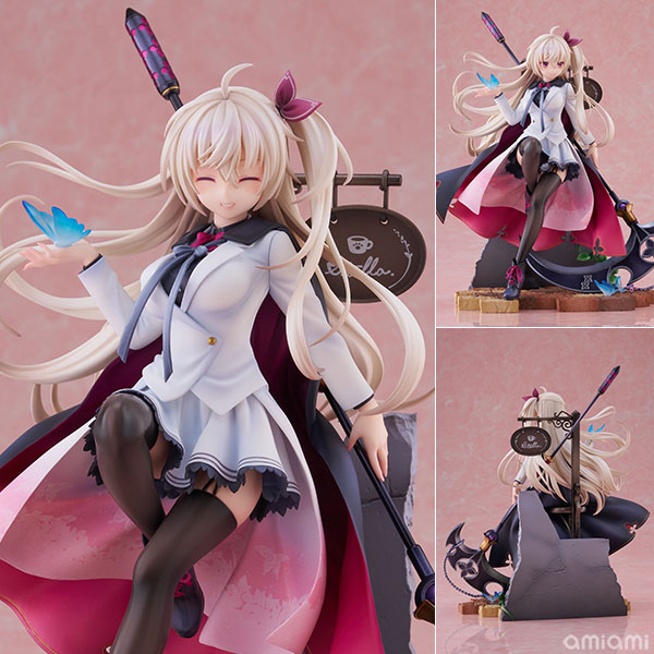 あみあみ限定版】喫茶ステラと死神の蝶「明月栞那」 1/7 完成品