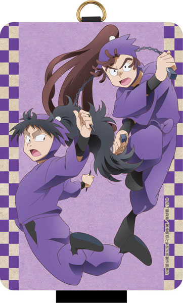 劇場版 忍たま乱太郎 ICカードケース 久々知兵助＆尾浜勘右衛門