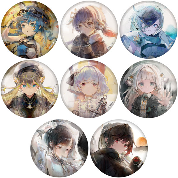 メメントモリ トレーディング缶バッジ vol.10 12個入りBOX[ハピネット