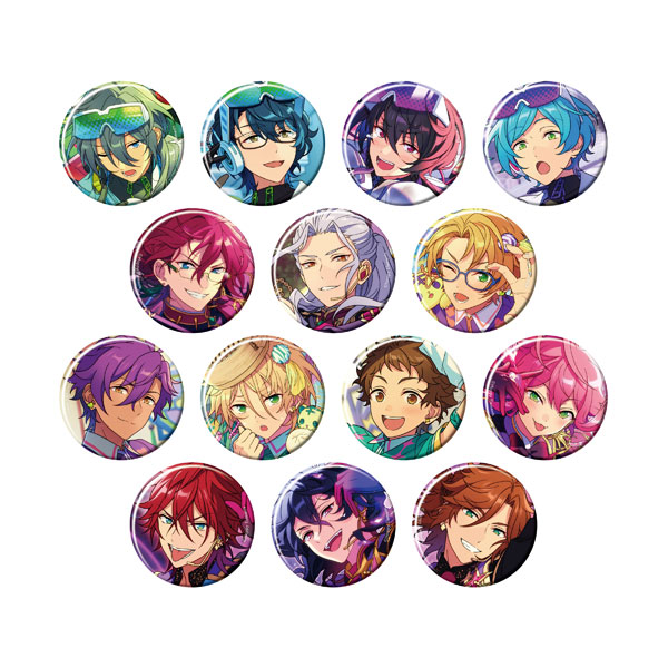 礼瀬マヨイ 缶バッジ 67個 あんスタ 礼瀬マヨイ テーマスカウト 缶