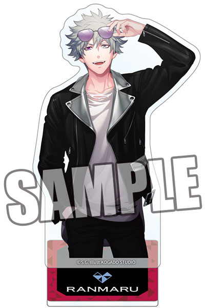 うたの☆プリンスさまっ♪ アクリルスタンド IDOL SONG Ver.「黒崎蘭丸