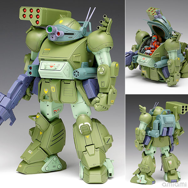 装甲騎兵ボトムズ ザ・ラストレッドショルダー 1/24 スコープドッグ