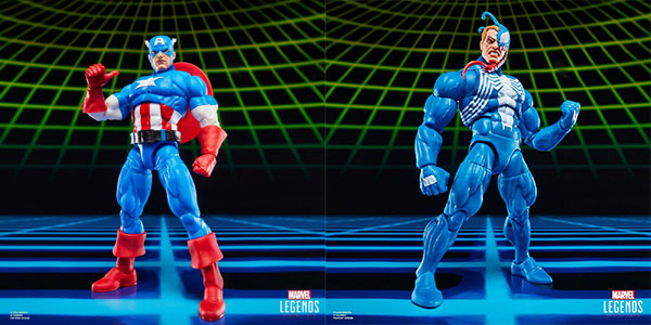 マーベル・レジェンド」6インチ・アクションフィギュア ゲームシリーズ