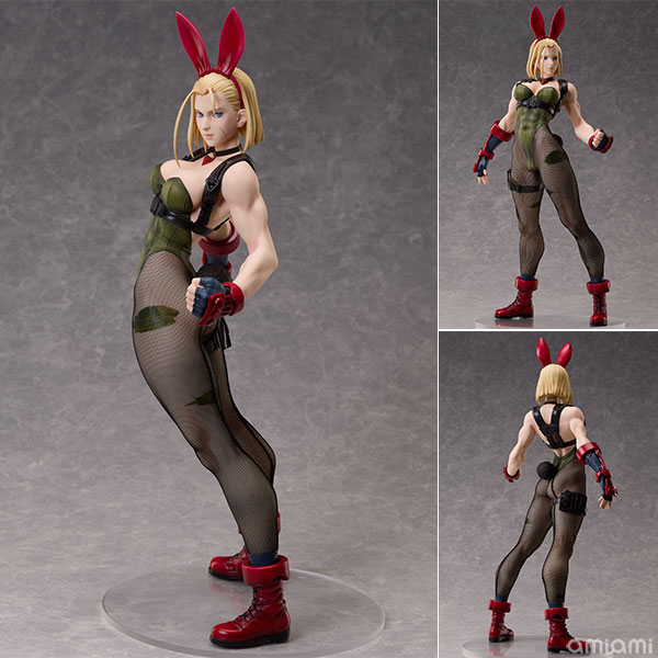 ストリートファイター6 ハン・ジュリ バニー1/4 ストリートファイター