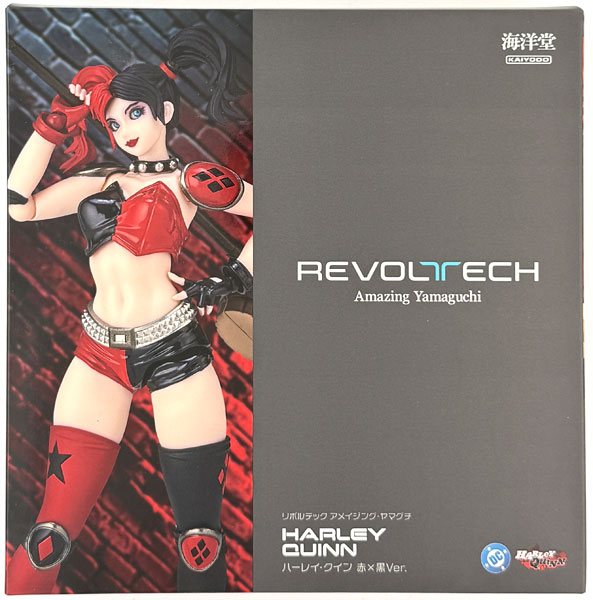 リボルテック アメイジング・ヤマグチ ハーレイ・クイン 赤×黒Ver