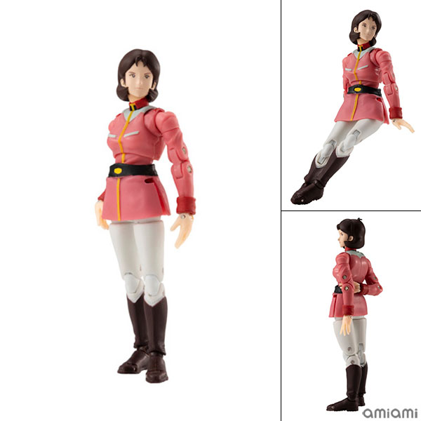 G.M.G. COLLECTION 12 機動戦士ガンダム 地球連邦軍 ミライ・ヤシマ