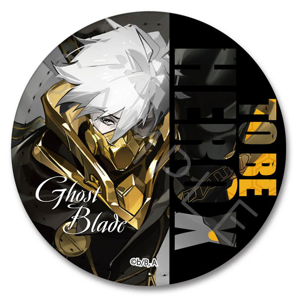 アニメ「TO BE HERO X」レザーバッジ 4. 黙殺[シンクイノベーション