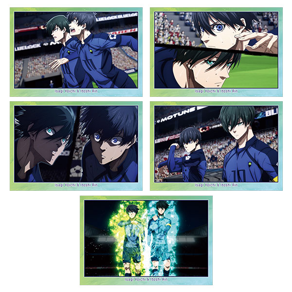 ブルーロック2期 ポストカードセット 潔世一＆糸師凛[ムービック