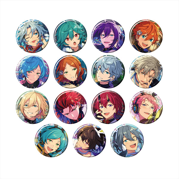 あんさんぶるスターズ！！ コレクション缶バッジ[2025 Aug.]-Idol Side