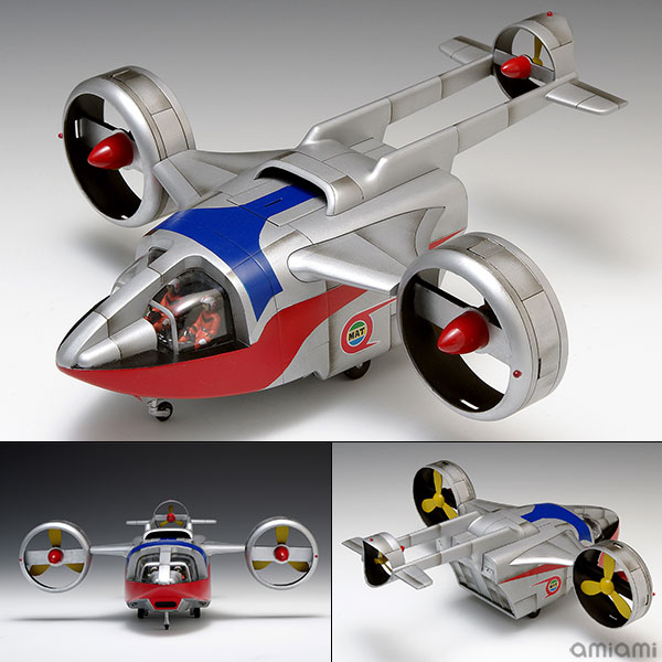 帰ってきたウルトラマン マットジャイロ 1/72 プラモデル（再販）[WAVE