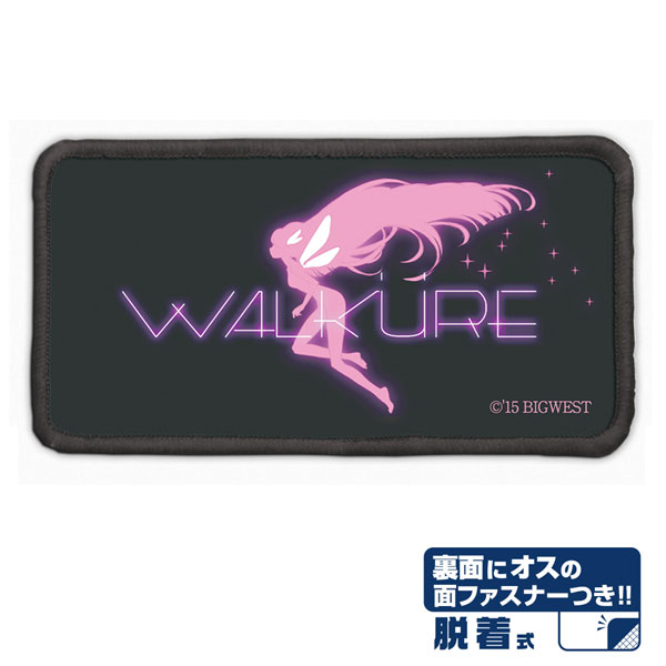 マクロスΔ ワルキューレ 脱着式フルカラーワッペン[コスパ]《05月予約》