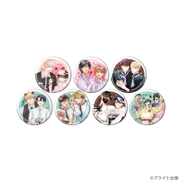 ホログラム缶バッジ(57mm)「Tulle Ice Cream Factory -7th Anniversary