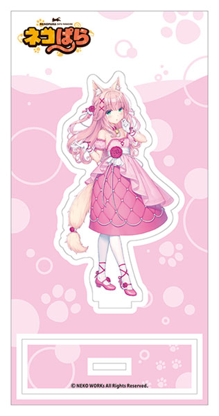 限定販売】ネコぱら アクリルスタンド フレーズ SAYORI ART WORKS Ver