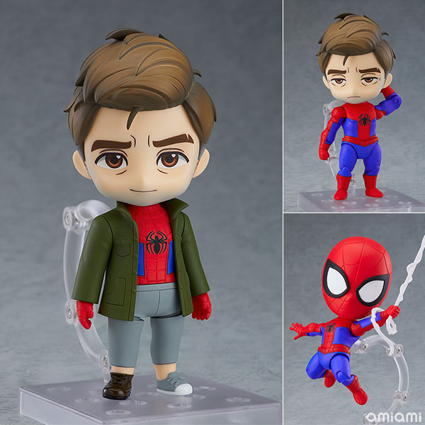 ねんどろいど スパイダーマン：スパイダーバース ピーター・パーカー