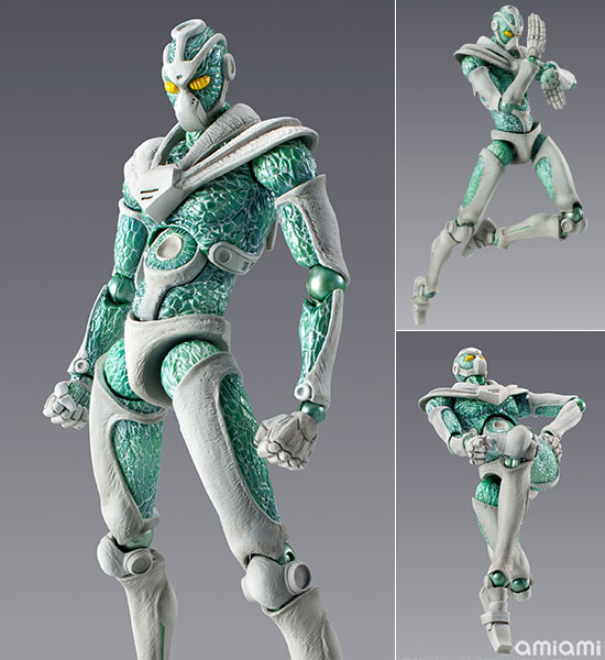 超像可動 ジョジョの奇妙な冒険 第3部 ハイエロファントグリーン（再販