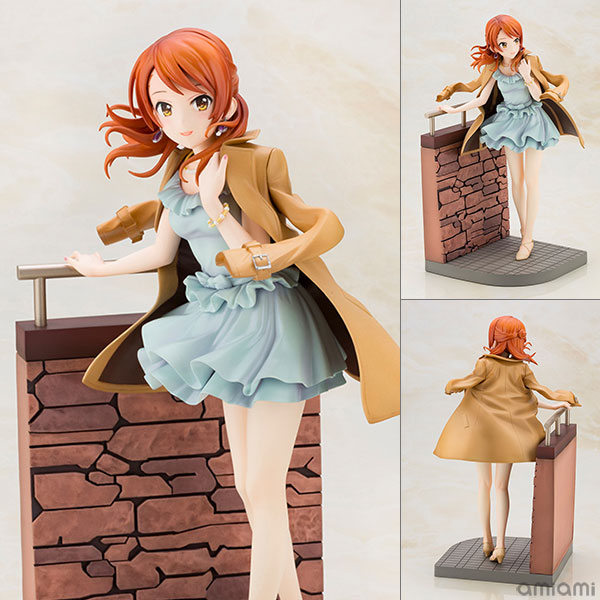 アイドルマスター シンデレラガールズ 北条加蓮-off stage- 1/8 完成品