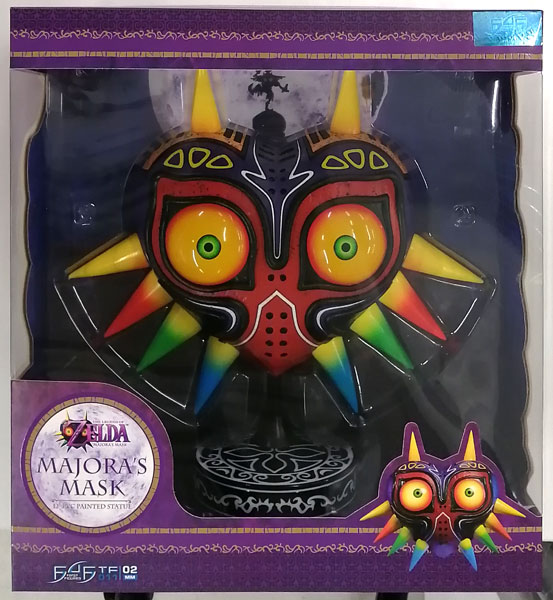 ゼルダの伝説 ムジュラの仮面 / ムジュラの仮面 PVC マスク