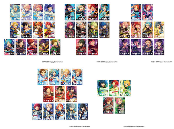 あんさんぶるスターズ！！×snap.me 15パック入りBOX[MOGURA