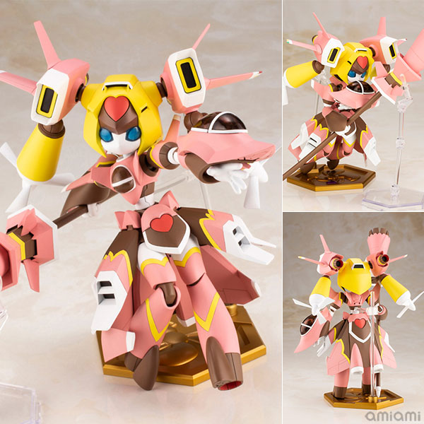 メダロット 1/6 FSL01-F ファンシーエール プラモデル