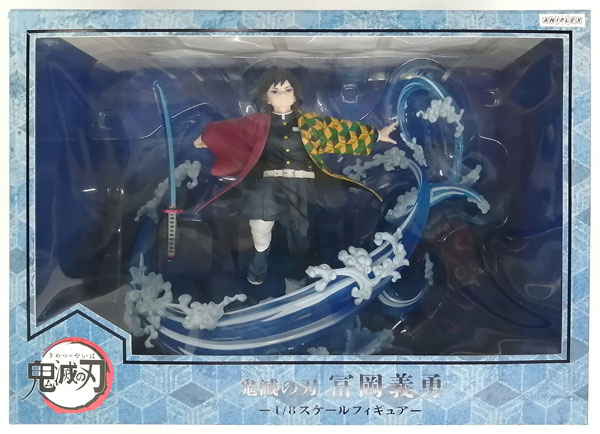 鬼滅の刃 アニプレックス1/8スケールフィギュア 富岡義勇 リペイント＋