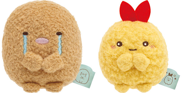 MF52801 すみっコぐらし てのりぬいぐるみセット とんかつ(しくしく