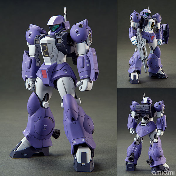 銀河漂流バイファム 1/144 SCALE 色分け済みカラーレジンキャスト製