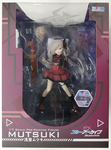 ブルーアーカイブ 浅黄ムツキ 限定版 1/7 完成品フィギュア (PLUM限定)