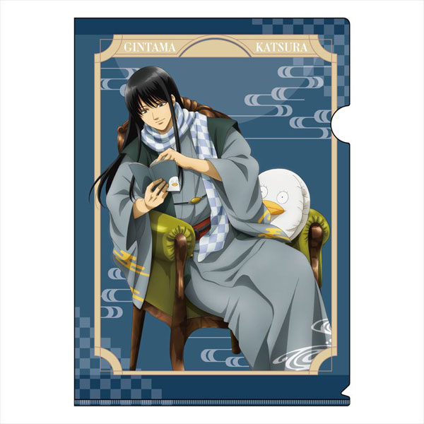 銀魂 スリムクリアファイル 桂小太郎 コレクションA 3-Z CAFE 銀魂