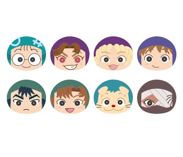 忍たま乱太郎 おまんじゅうにぎにぎマスコット壱 8個入りBOX