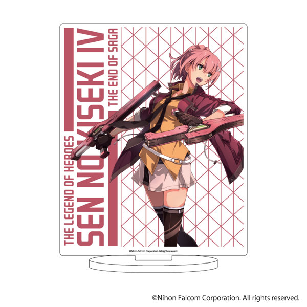 キャラアクリルフィギュア「英雄伝説 閃の軌跡」18/ユウナ[A3]《在庫切れ》