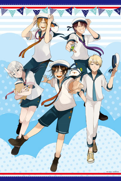 妖怪学校の先生はじめました！ 描き下ろしB2タペストリー[マリンver