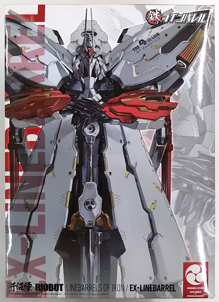 中古】(本体A/箱B)RIOBOT 鉄のラインバレル EX-ラインバレル